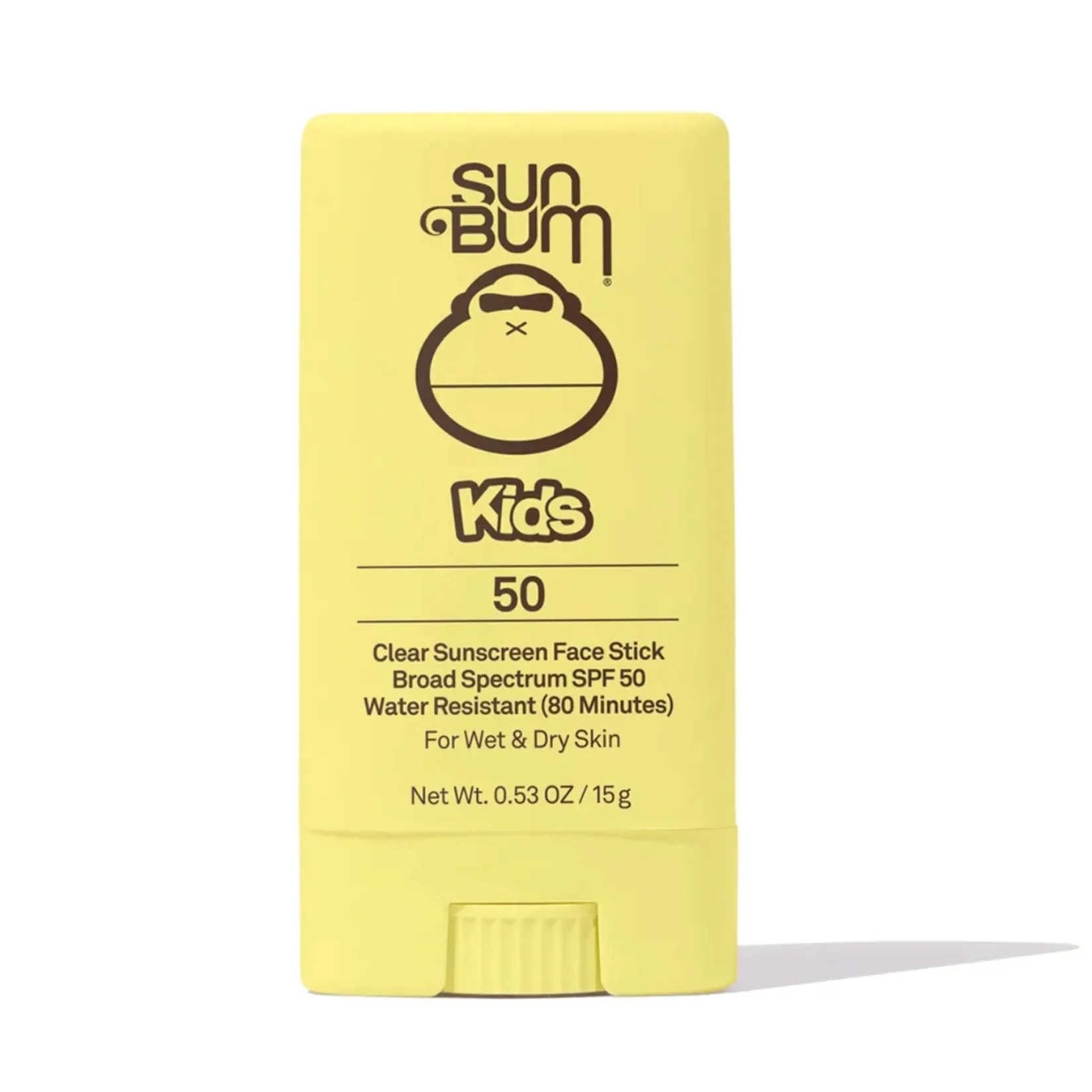 Body & Hair Care|Body & Hair Care>Sunbum Kids SPF 50 Clear Sunscreen Face Stick