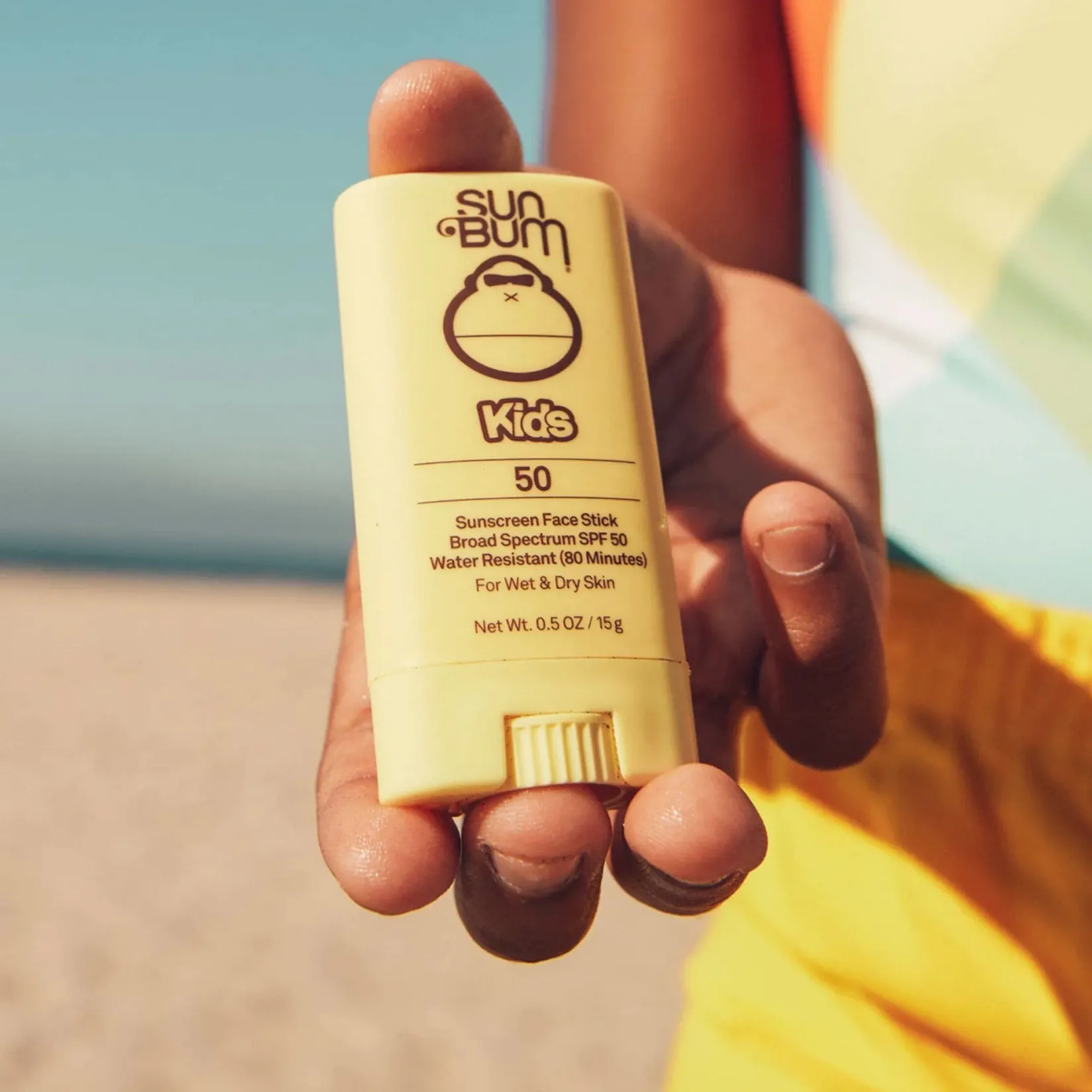 Body & Hair Care|Body & Hair Care>Sunbum Kids SPF 50 Clear Sunscreen Face Stick