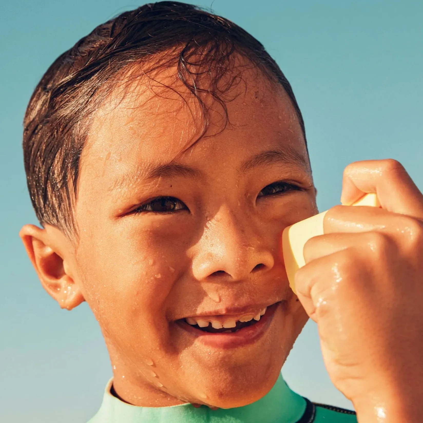 Body & Hair Care|Body & Hair Care>Sunbum Kids SPF 50 Clear Sunscreen Face Stick