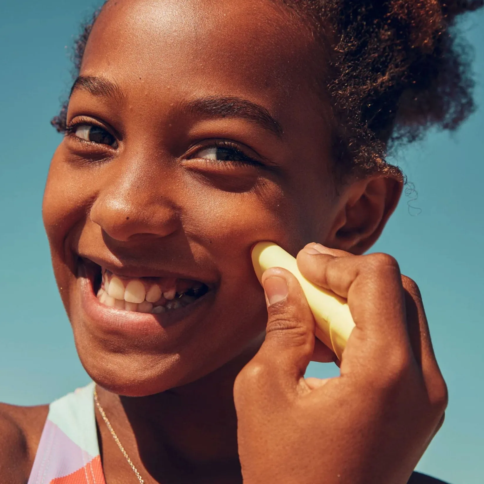 Body & Hair Care|Body & Hair Care>Sunbum Kids SPF 50 Clear Sunscreen Face Stick