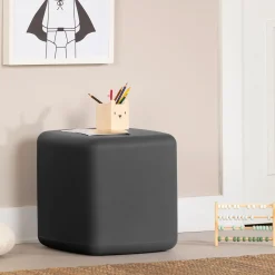 Nightstands>South Shore Kids Stool / Nightstand - Sweedi Dark Gray