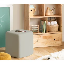 Discount Kids Stool / Nightstand - Sweedi Greige Nightstands