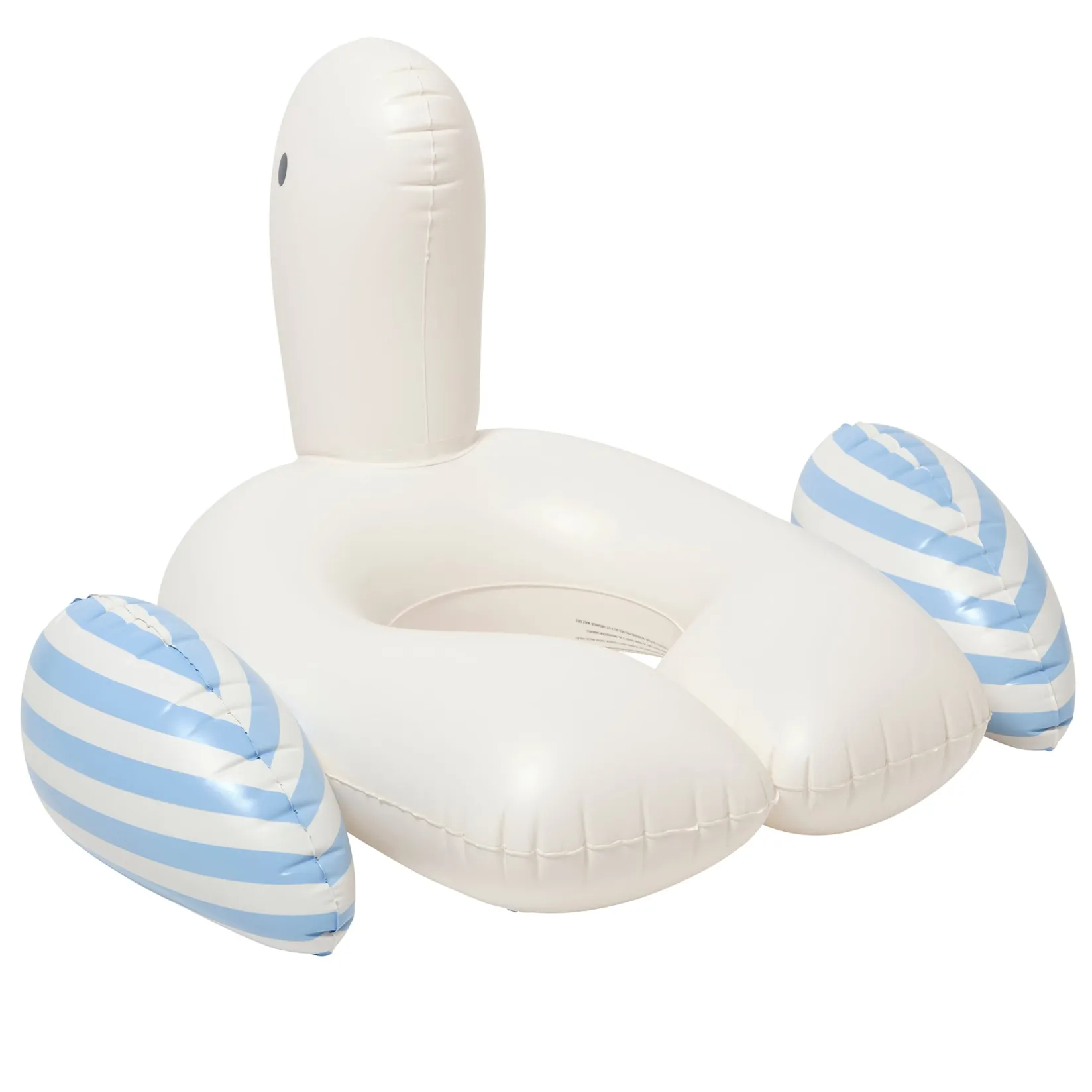Summer Activities|Beach & Pool Toys>Sunny life Kids Tube Pool Ring Sid the Seagull Blue Stripe
