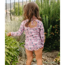 Kinsley Ruffle Swimsuit 2-7y Kids Swimsuits