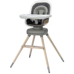 New Kiskadee 360° Rotating High Chair - Onyx Heritage High Chairs & Booster Seats|High Chairs & Booster Seats