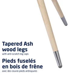 New Kiskadee 360° Rotating High Chair - Onyx Heritage High Chairs & Booster Seats|High Chairs & Booster Seats