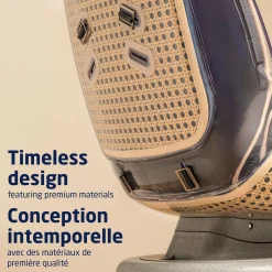 New Kiskadee 360° Rotating High Chair - Onyx Heritage High Chairs & Booster Seats|High Chairs & Booster Seats