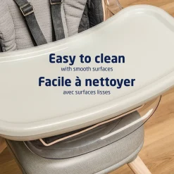 New Kiskadee 360° Rotating High Chair - Onyx Heritage High Chairs & Booster Seats|High Chairs & Booster Seats