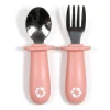 Breastfeeding|Tableware>Bulle Kit Ustensils Blush