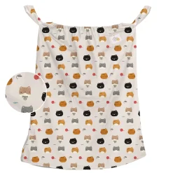 Diaper Bags|Diaper Bags>La Petite Ourse Kitten Deluxe Bag