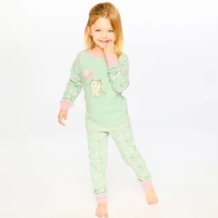 Clearance Kittens Pajama Set 7-10 Kids Pajamas & Bathrobes