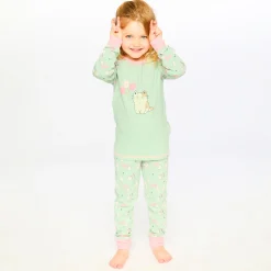 Clearance Kittens Pajama Set 7-10 Kids Pajamas & Bathrobes