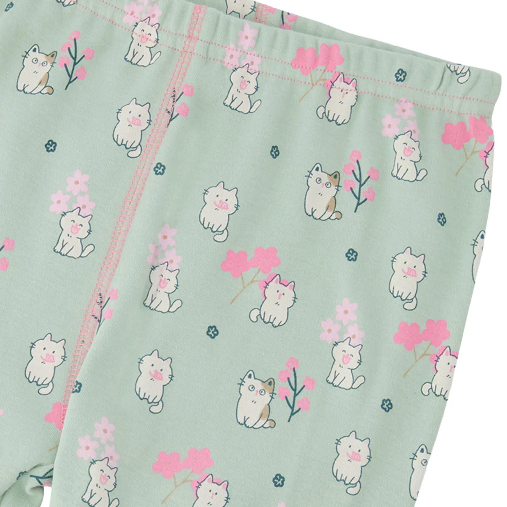 Clearance Kittens Pajama Set 7-10 Kids Pajamas & Bathrobes