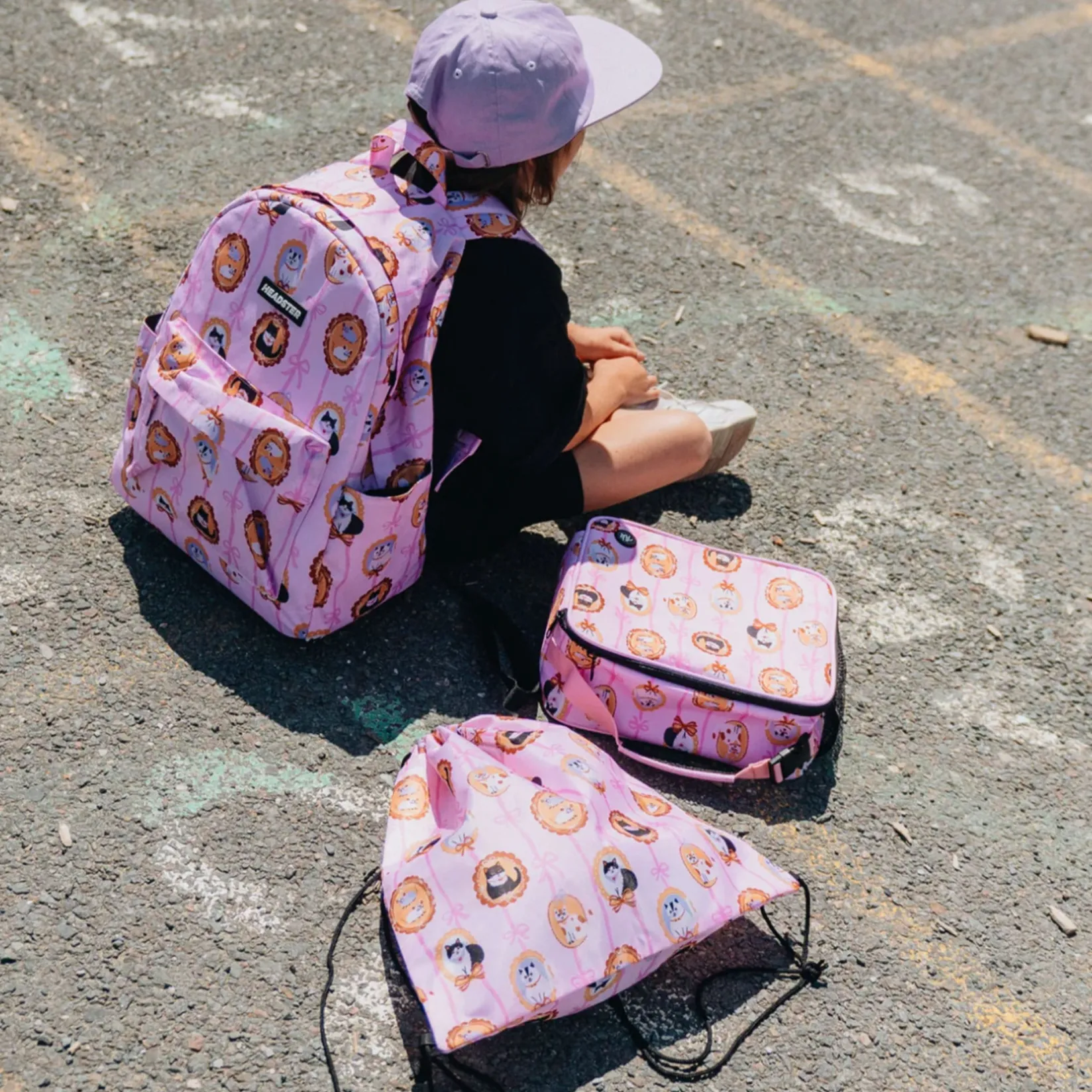 Best Kitty Charm Backpack Kids Backpacks