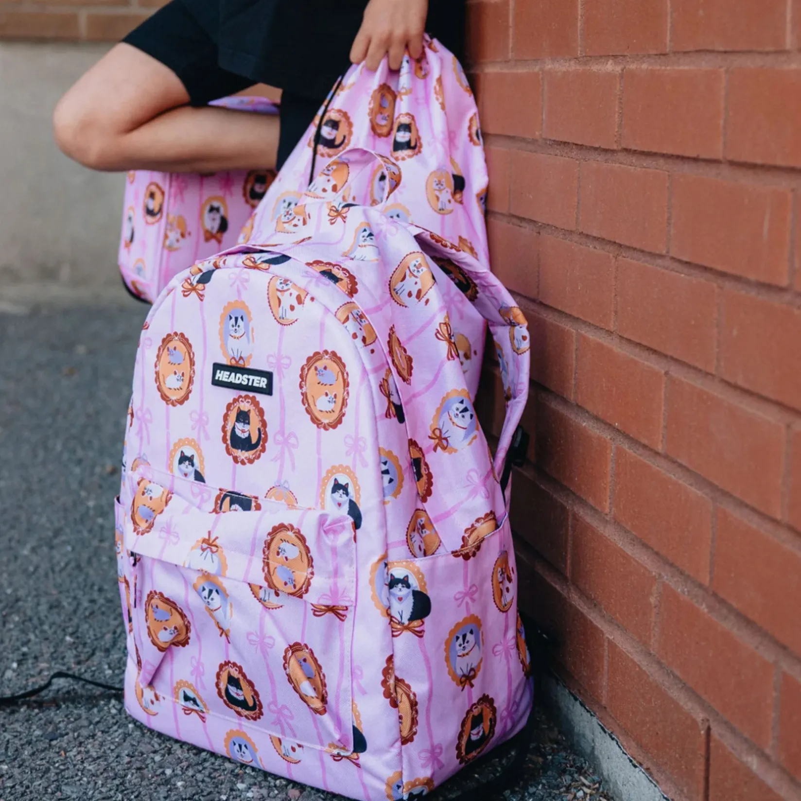 Best Kitty Charm Backpack Kids Backpacks