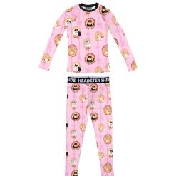 Sale Kitty Charm Base Layer 4-10 Kids Underwear & Socks|Fleeces And Sweatshirts