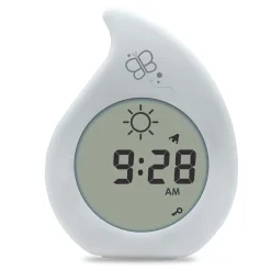 Clocks & Timers|Clocks & Alarm Clocks>Bbluv Klöck Rechargeable Night Light & Learning Alarm Clock