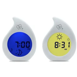 Clocks & Timers|Clocks & Alarm Clocks>Bbluv Klöck Rechargeable Night Light & Learning Alarm Clock