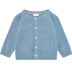 Fleeces And Sweatshirts|Tops>Fixoni Knit Cardigan 6-24m Blue