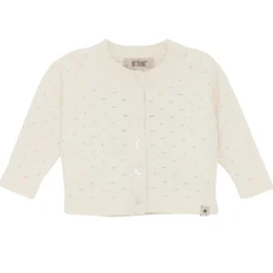 Fleeces And Sweatshirts|Tops>Huttelihut Knit Cardigan 3-24m Ivory