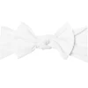 New Knit Headband 0-4months - White Dove BOY Fashion Accessories|Fashion Accessories