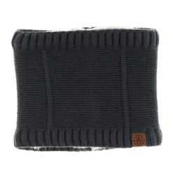 Neck Warmers & Scarves|Neck Warmers & Scarves>Calikids Knit Neckwarmer 0-36m