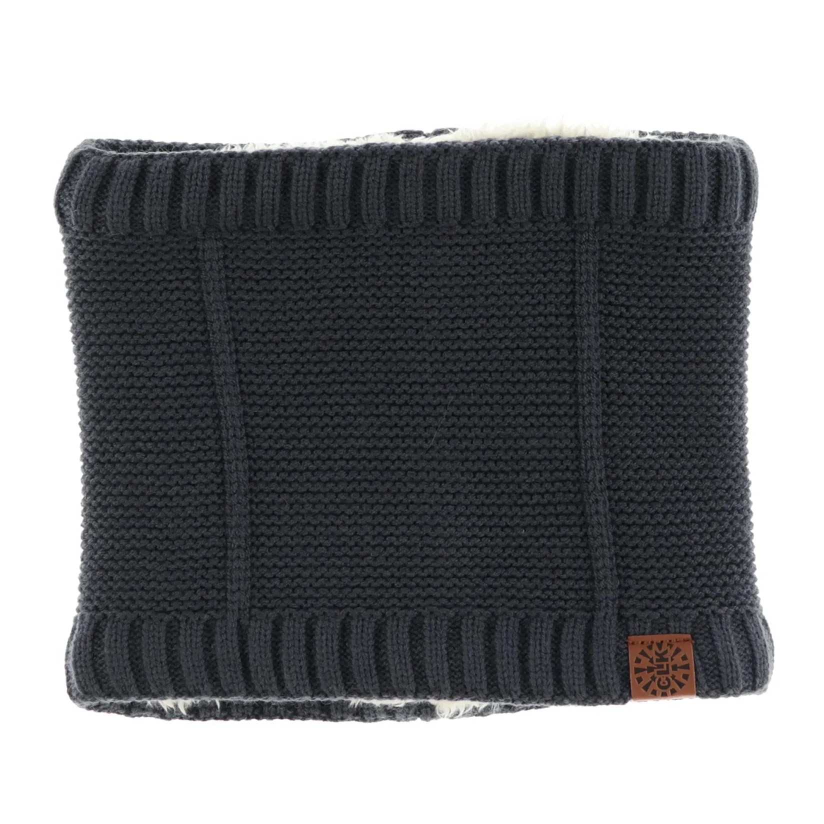 Neck Warmers & Scarves|Neck Warmers & Scarves>Calikids Knit Neckwarmer 0-36m