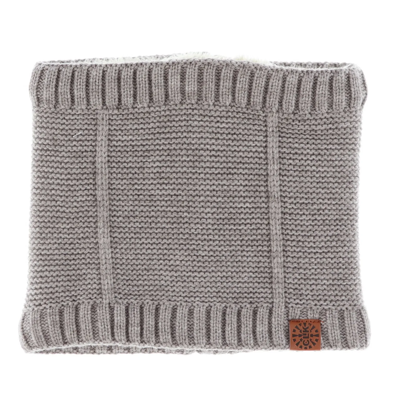 Neck Warmers & Scarves|Neck Warmers & Scarves>Calikids Knit Neckwarmer 0-36m