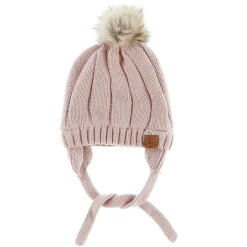 Hot Knit Pompom Beanie 18-3 Kids/BOY Beanies|Beanies