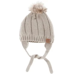 Hot Knit Pompom Beanie 18-3 Kids/BOY Beanies|Beanies