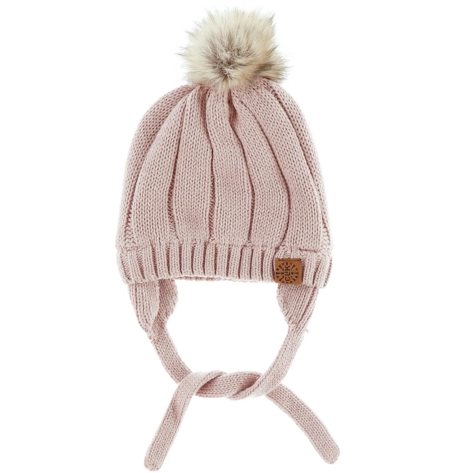 New Knit Pompom Beanie 0-18m BOY Beanies|Beanies