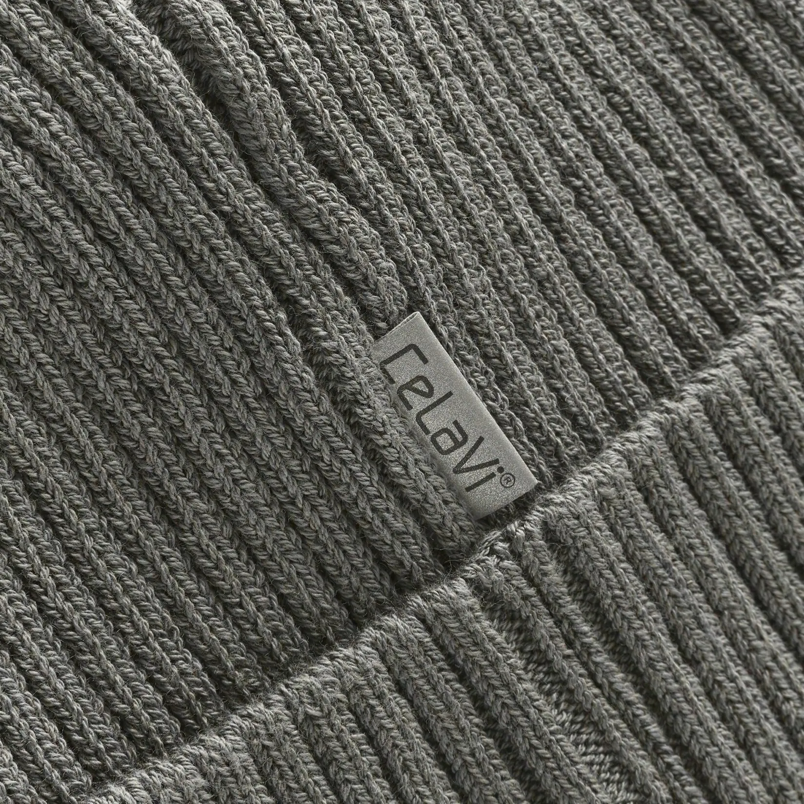 Online Knit Rib Beanie 9-12m BOY Beanies|Beanies