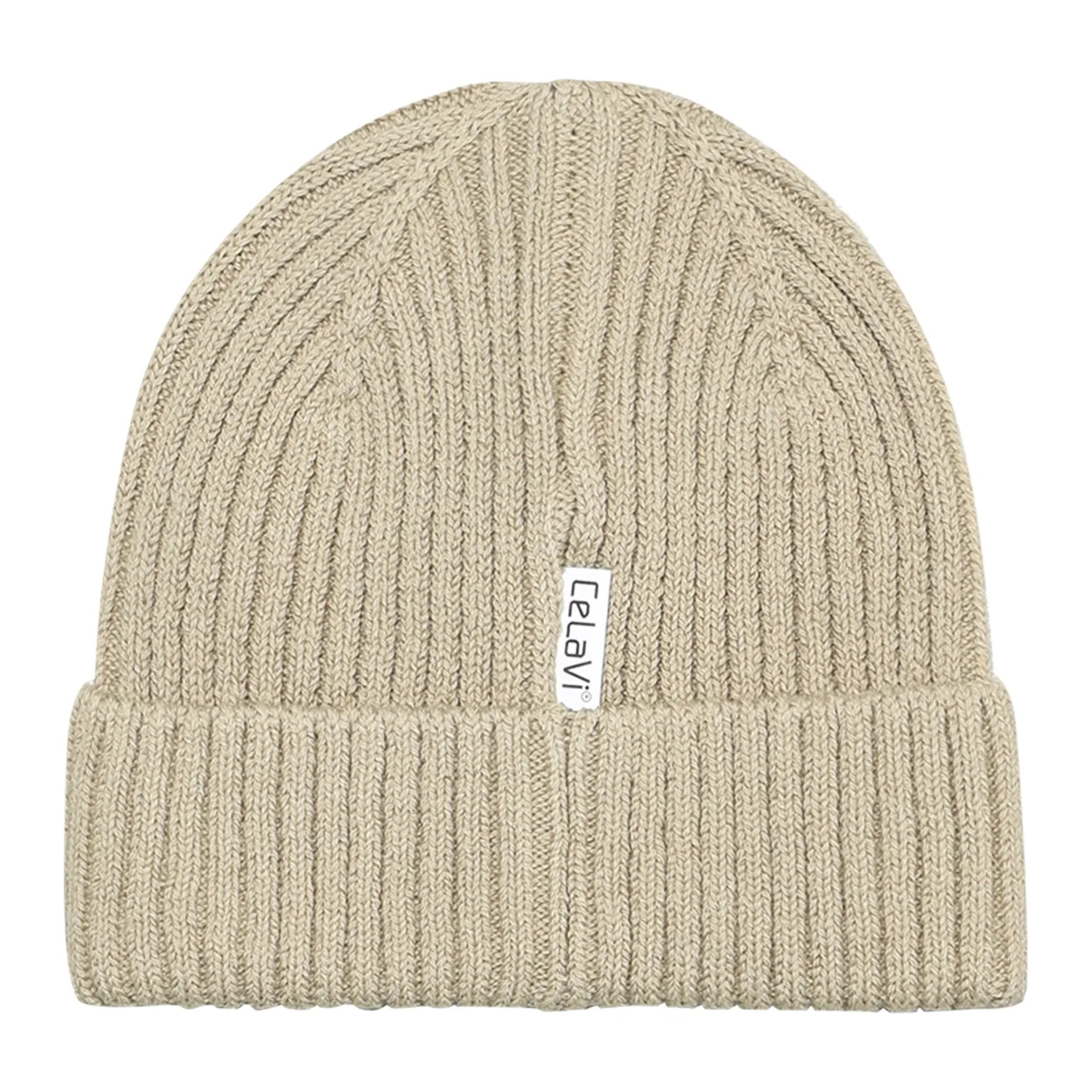 Beanies|Beanies>CeLaVi Knit Rib Beanie 1-12y