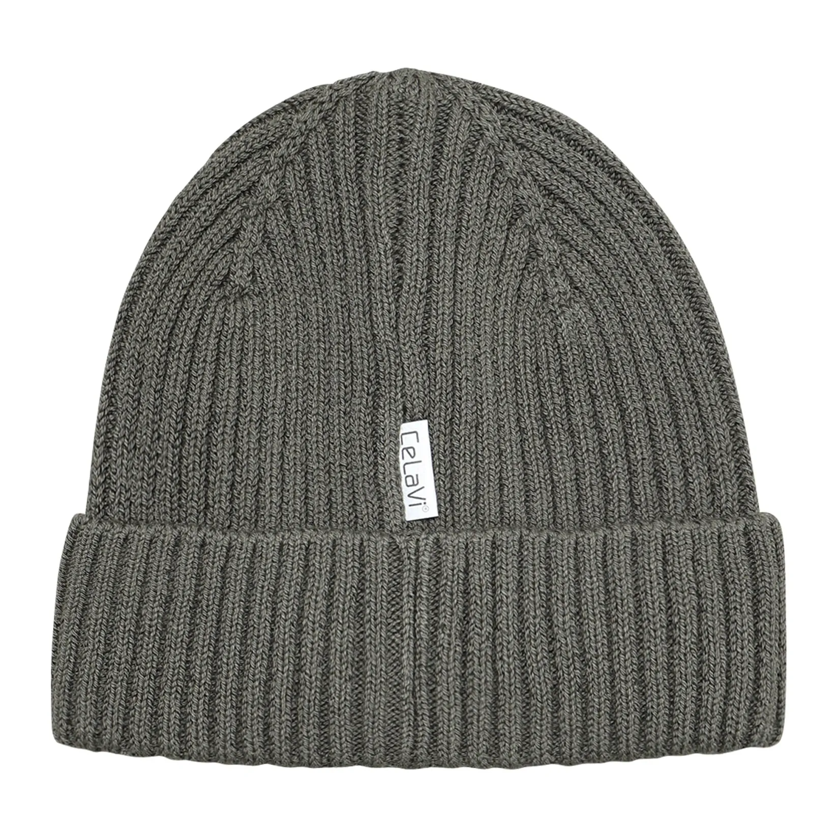 Beanies|Beanies>CeLaVi Knit Rib Beanie 1-12y