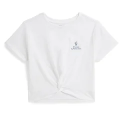 Clearance Knot Polo T-shirt 7-16y Kids Tops