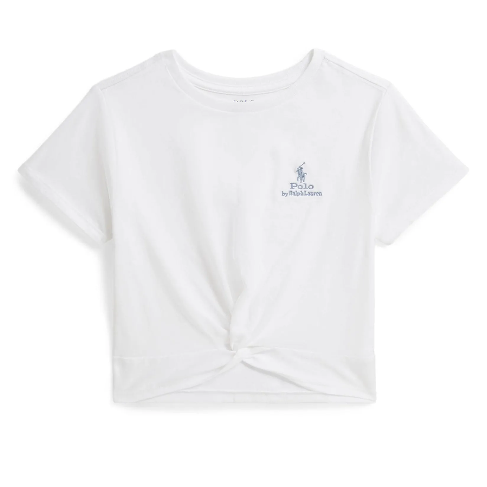 Clearance Knot Polo T-shirt 7-16y Kids Tops