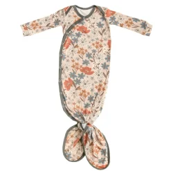Hot Knotted Gown 0m+ - Eden Pajamas|Sleep Bags