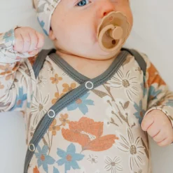 Hot Knotted Gown 0m+ - Eden Pajamas|Sleep Bags