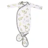 Pajamas|Sleep Bags>Copper Pearl Knotted Gown 0m+ - Leaf Haven