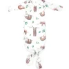 Best Knotted Gown 0m+ - Noah the Sloth Pajamas|Sleep Bags