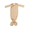 Pajamas|Sleep Bags>Copper Pearl Knotted Gown 0m+ - Rad