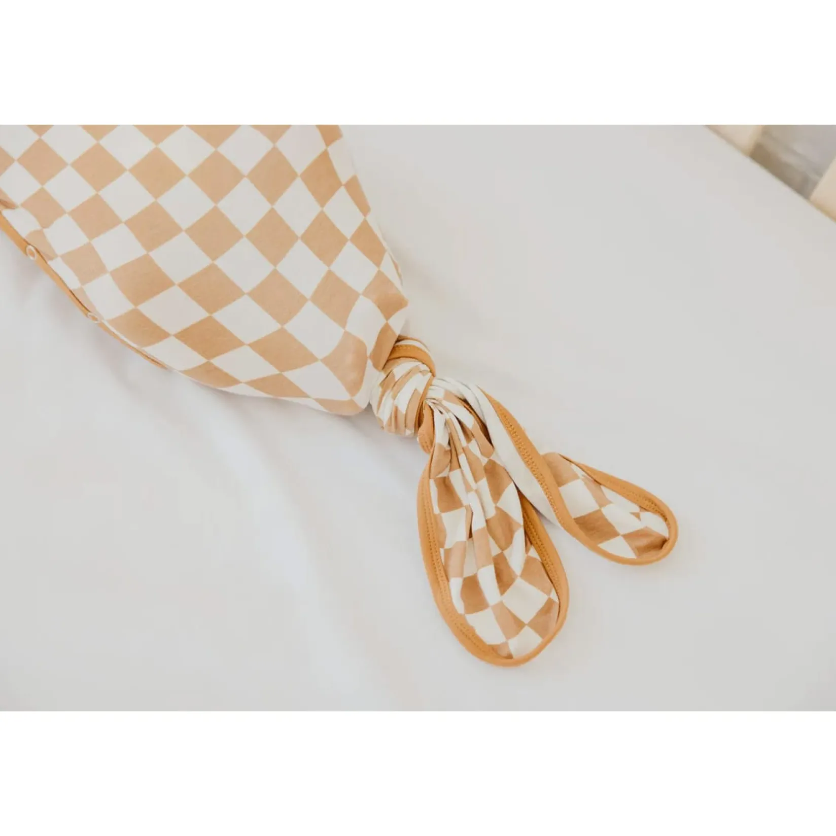 Pajamas|Sleep Bags>Copper Pearl Knotted Gown 0m+ - Rad