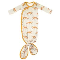Pajamas|Sleep Bags>Copper Pearl Knotted Gown 0m+ - Swift