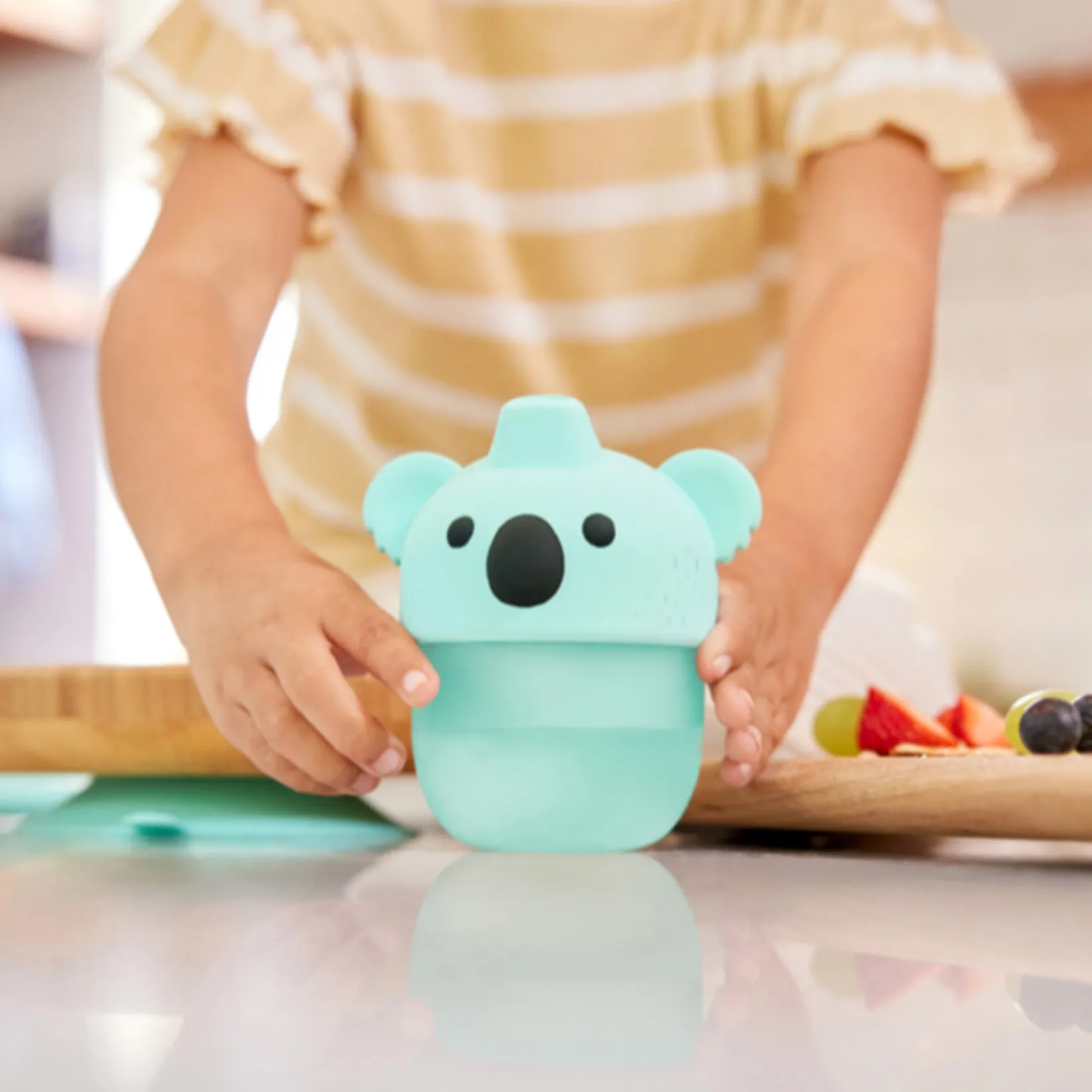 Clearance Koala Soft-Touch Spill-Proof Sippy Cup 8oz Kids Tableware|Plates & Placemats