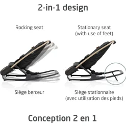 Swings & Rockers>Maxi-cosi Kori Rocker - Beyond Graphite