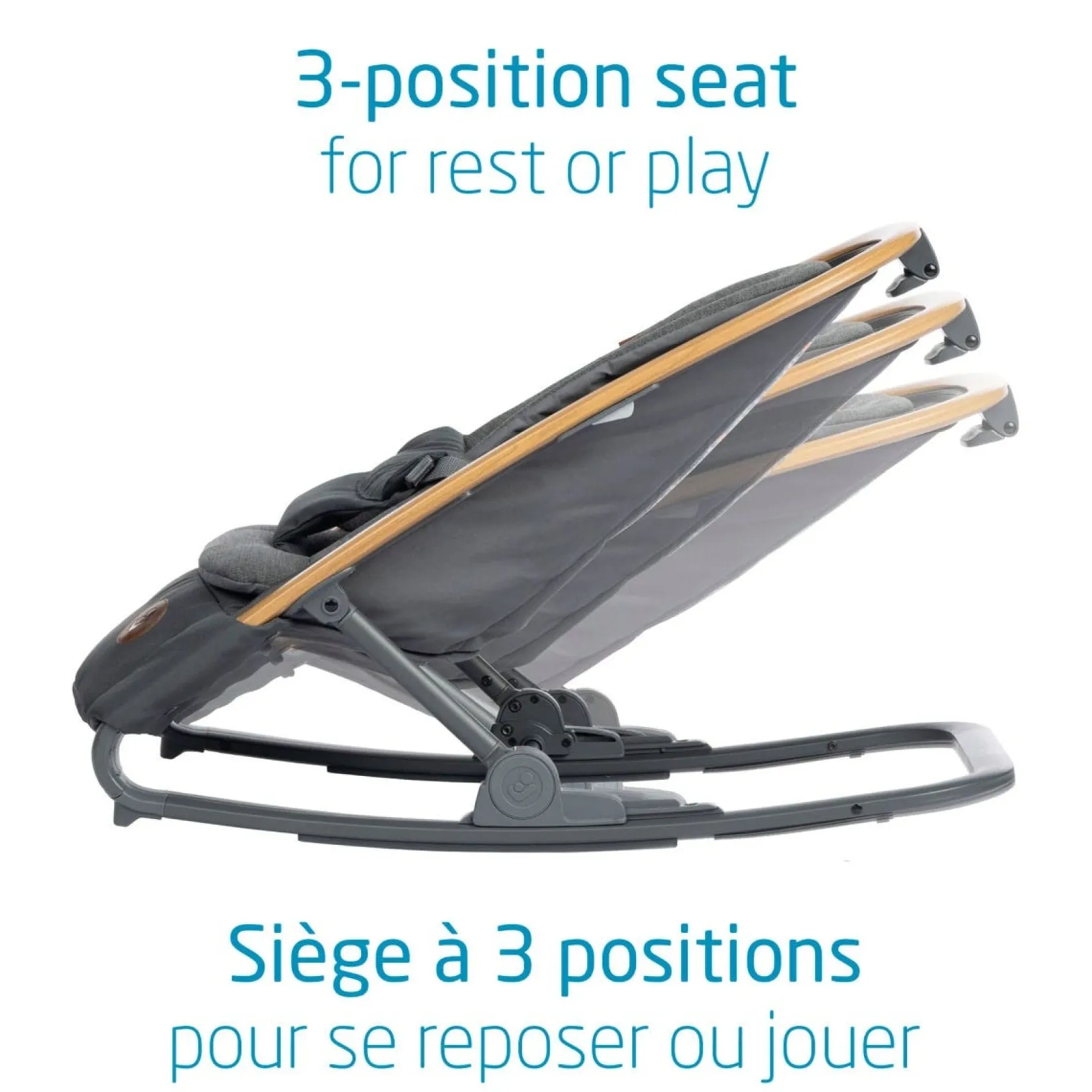 Online Kori Rocker - Classic Graphite Swings & Rockers