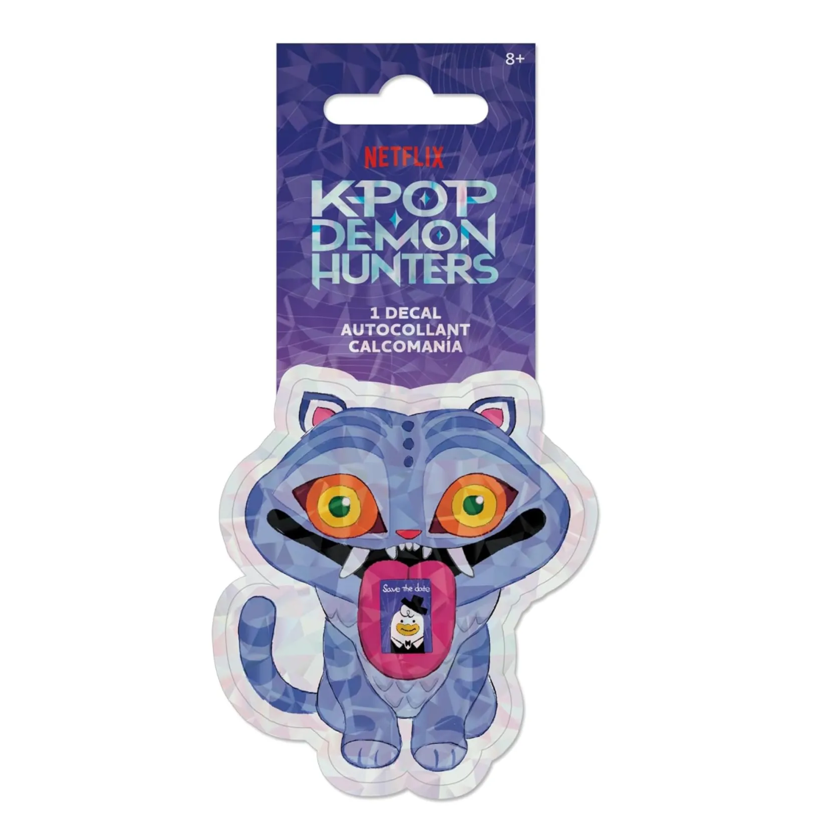 Clearance K-Pop Demon Hunter Sticker - Derpy Kids Diy & Activities