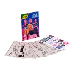 Discount KPOP Demon Hunters Colouring Book Kids Diy & Activities