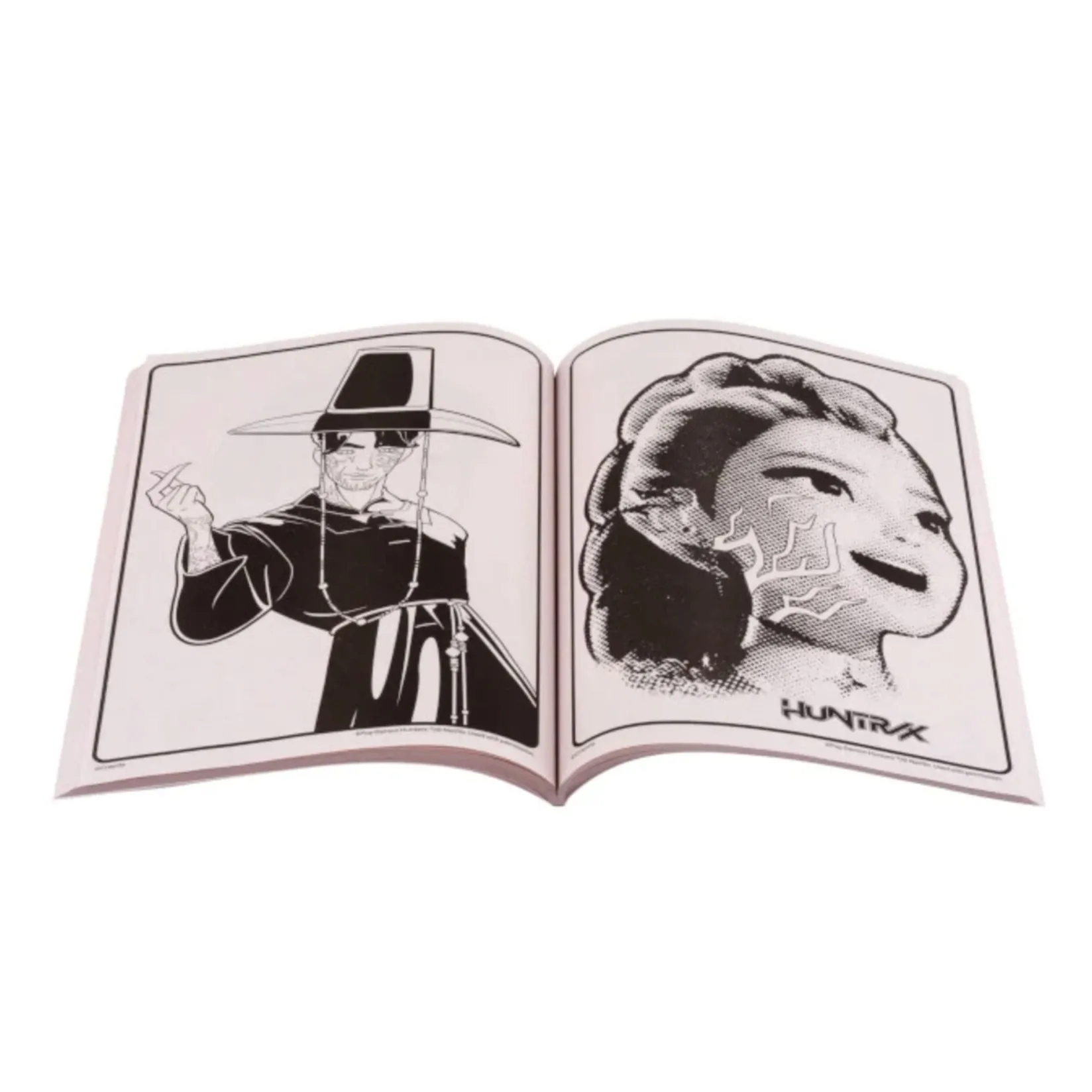 Discount KPOP Demon Hunters Colouring Book Kids Diy & Activities