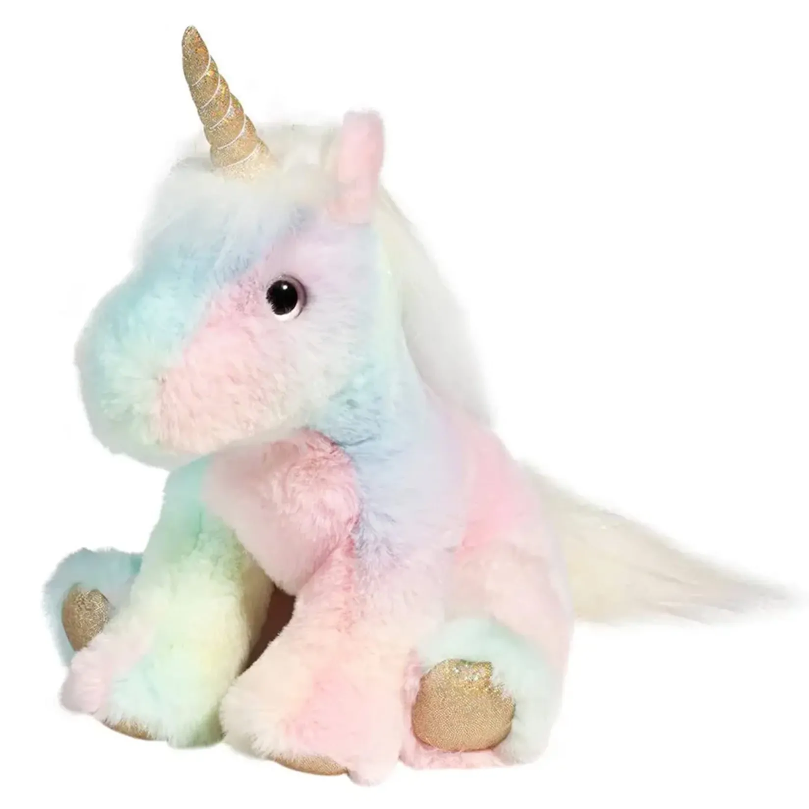 Plush Toys>Douglas Kylie Rainbow Unicorn